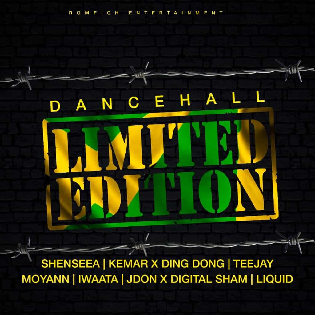 Dancehall Limited Edition Riddim Romeich Entertainment Download DJ Pack