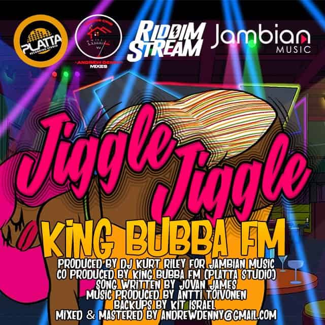 King Bubba FM - Jiggle Jiggle - Party Mix wav