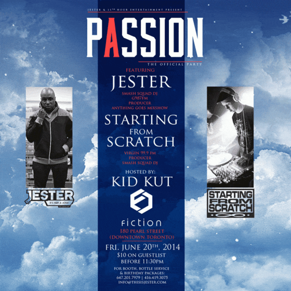 Jester - Passion Vol 7 - Mixtape