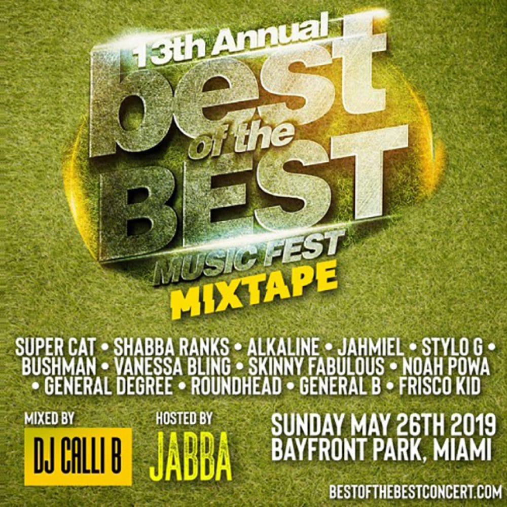 Dj Cali B - Best Of The Best 2019 Mix - Hosted By Jabba