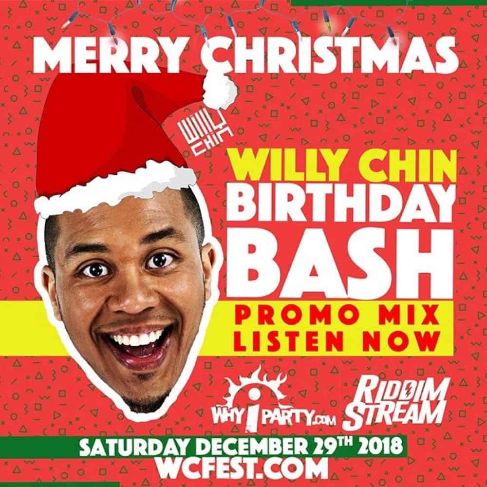 Willy Chin Birthday CD 2018 (WCFEST.COM)
