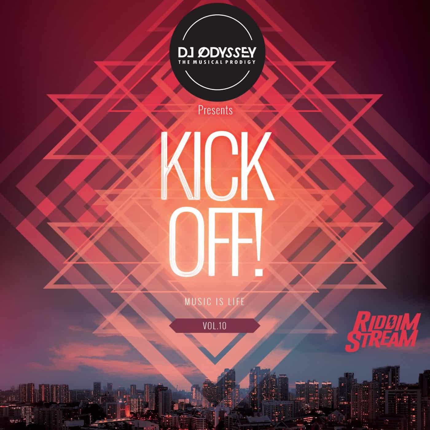 DJ Odyssey - Kick Off Music Is Life Vol. 10