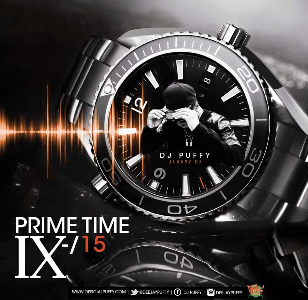 Dj Puffy - Prime Time Vol 15