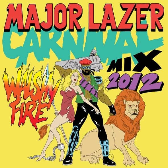 Riddimstream - Major Lazer