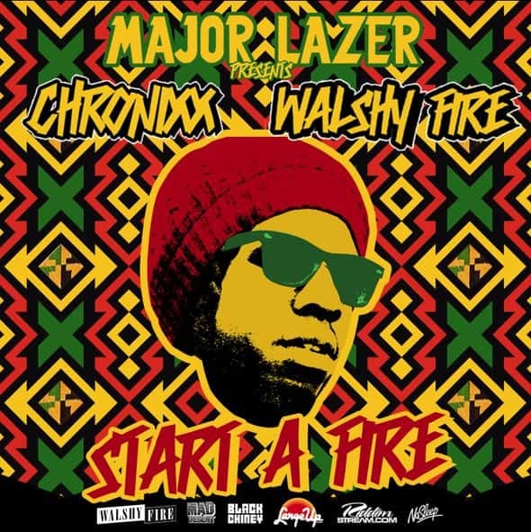 Riddimstream - Start a Fyah (Shashamane Dubplate)