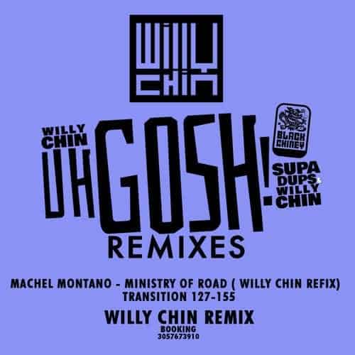 Machel Montano - Ministry Of Road - MOR - Willy Chin Remix