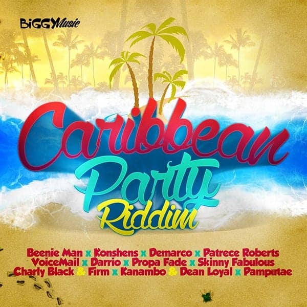 Caribbean Party Riddim -  Full Riddim Promo - Biggy Music