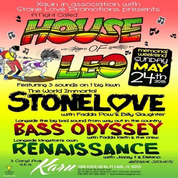Riddimstream - Flyer