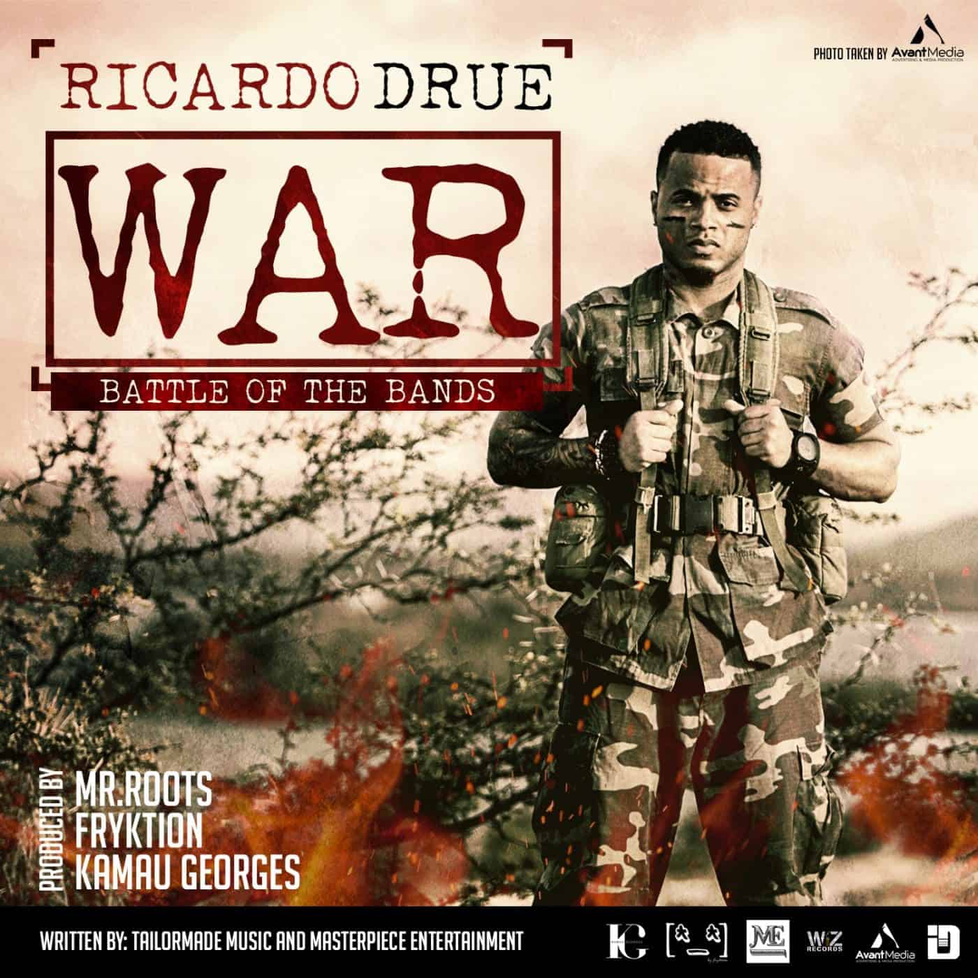 Ricardo Drue - War (Battle Of The Bands) - 2015 Soca