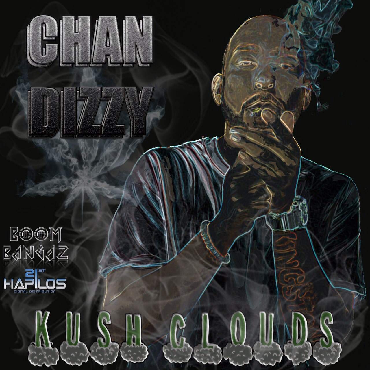 Chan Dizzy - Kush Clouds - Produced By Boom Bangaz
