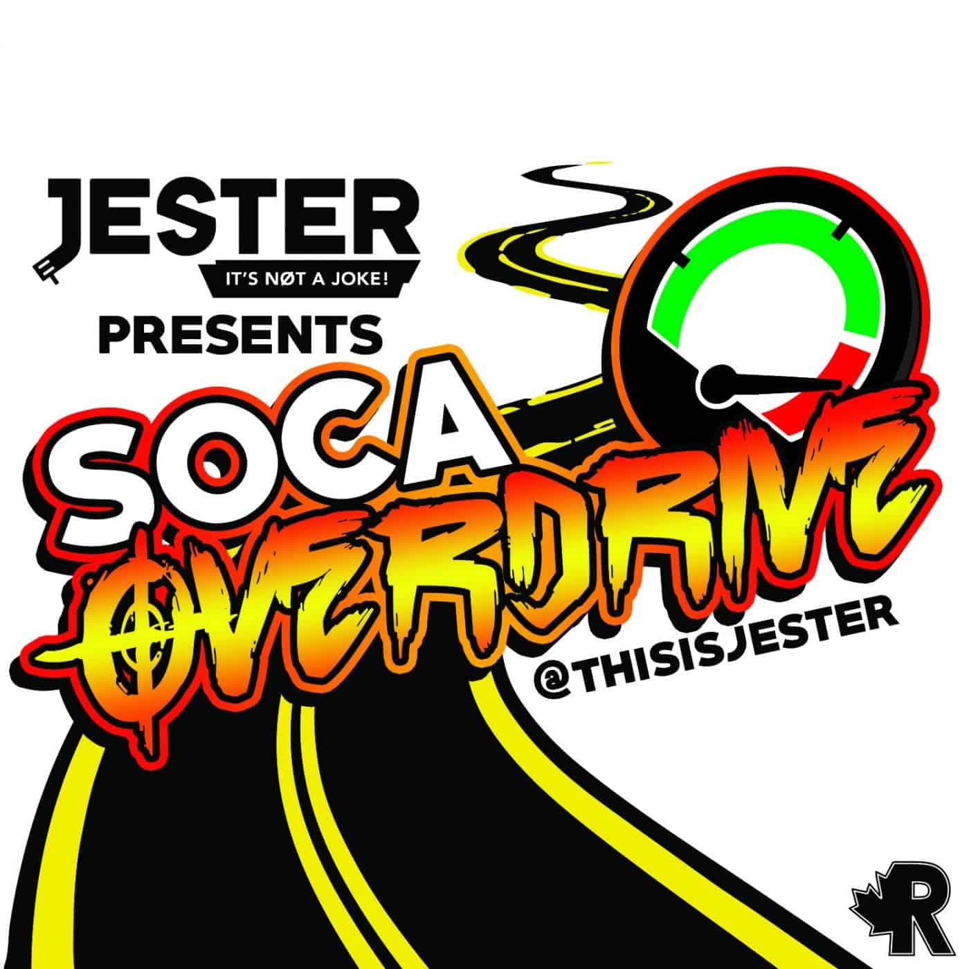 Jester Presents - Soca Overdrive Mixtape