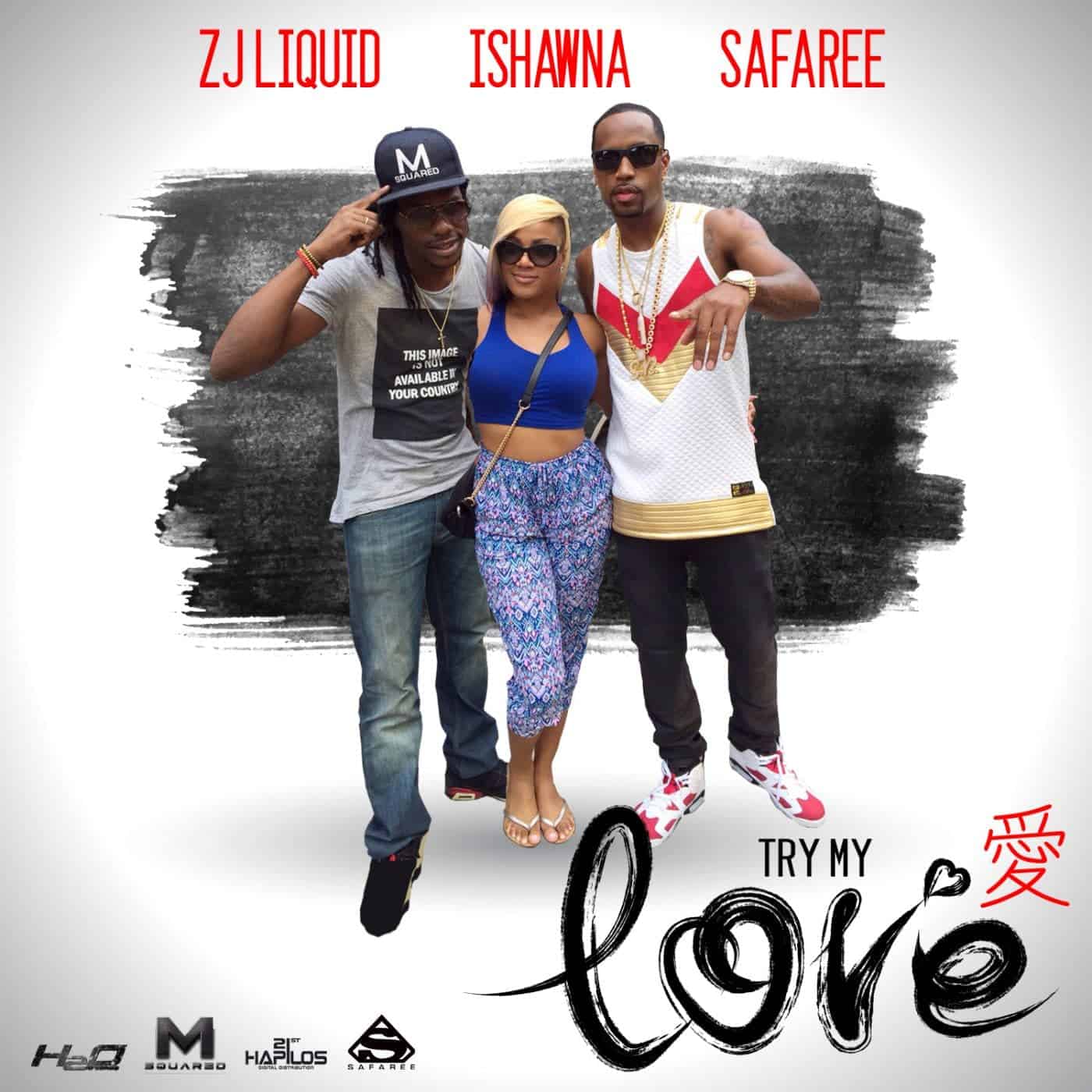 Ishawna & Safaree "Try My Love"(Raw & Clean) Produced by H2o Productions