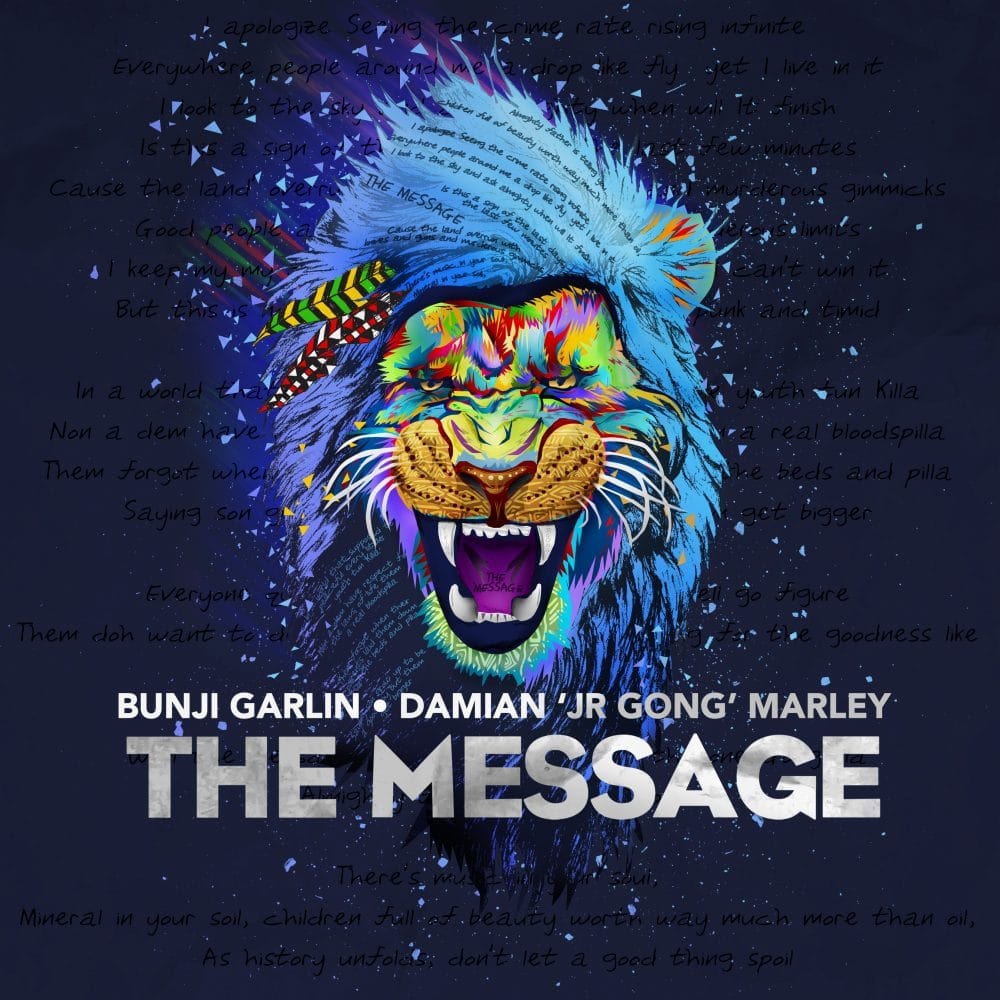 Bunji Garlin & Damian "Jr. Gong" Marley - The Message - VP Records