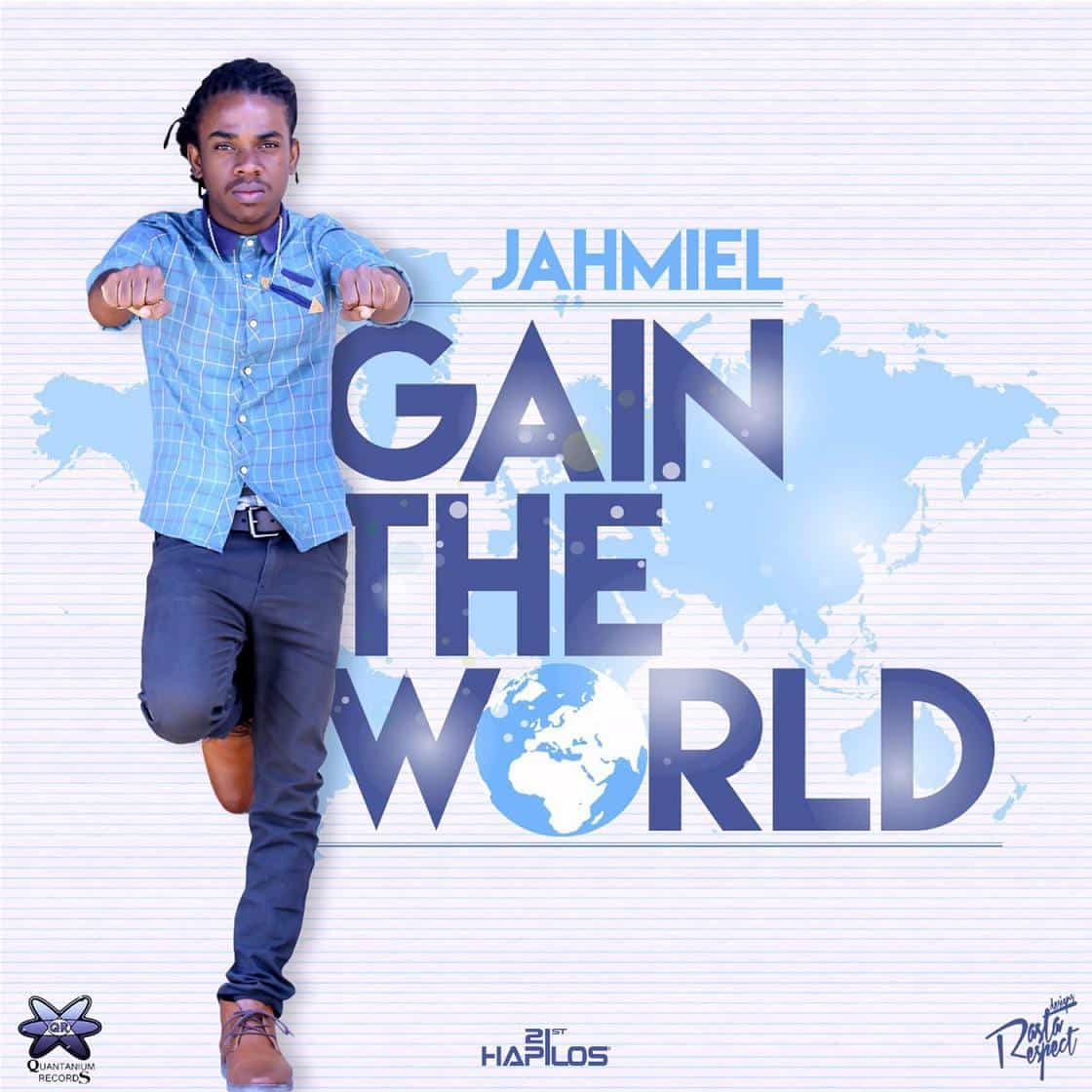 Jahmiel - Gain The World - Quantanium Records - Reggae