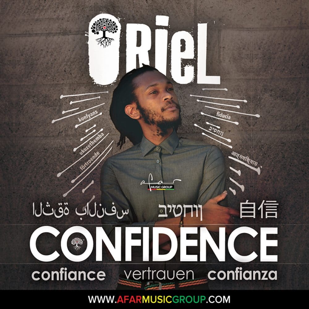 ORieL- Confidence - Afar Music Group - 2015 Reggae