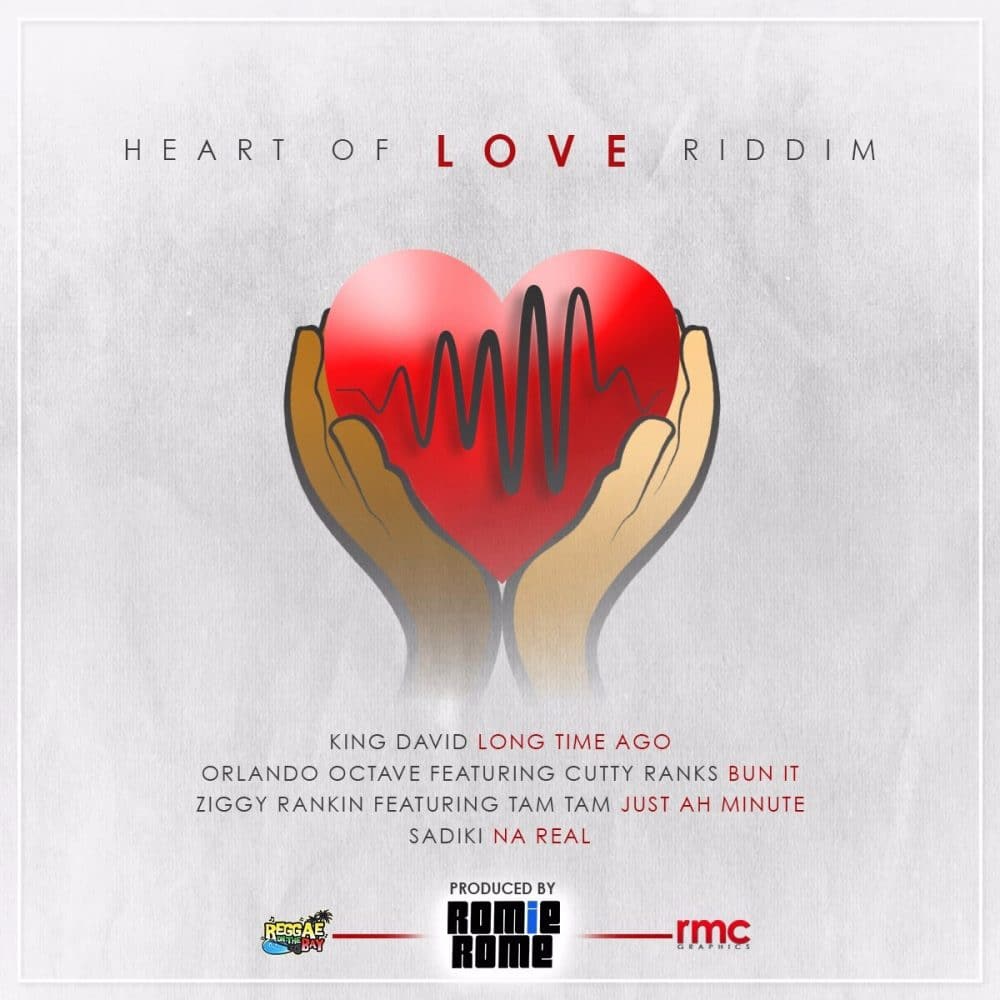 Heart Of Love Riddim - 2016 Reggae - Prod By Romie Rome