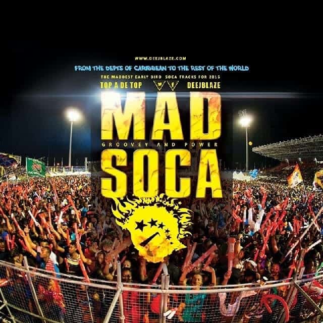 DeejBlaze "MAD SOCA 2016"