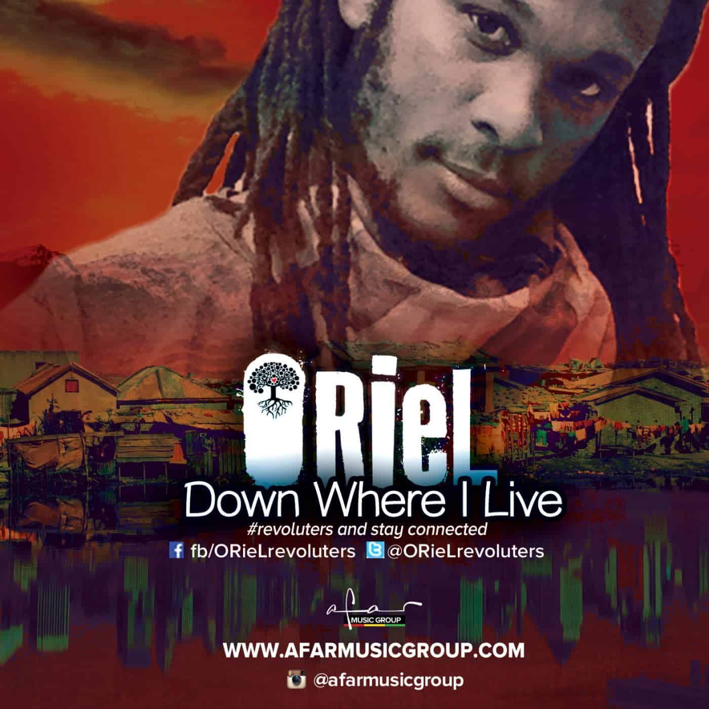 ORieL - Down Where I Live - Afar Music Group