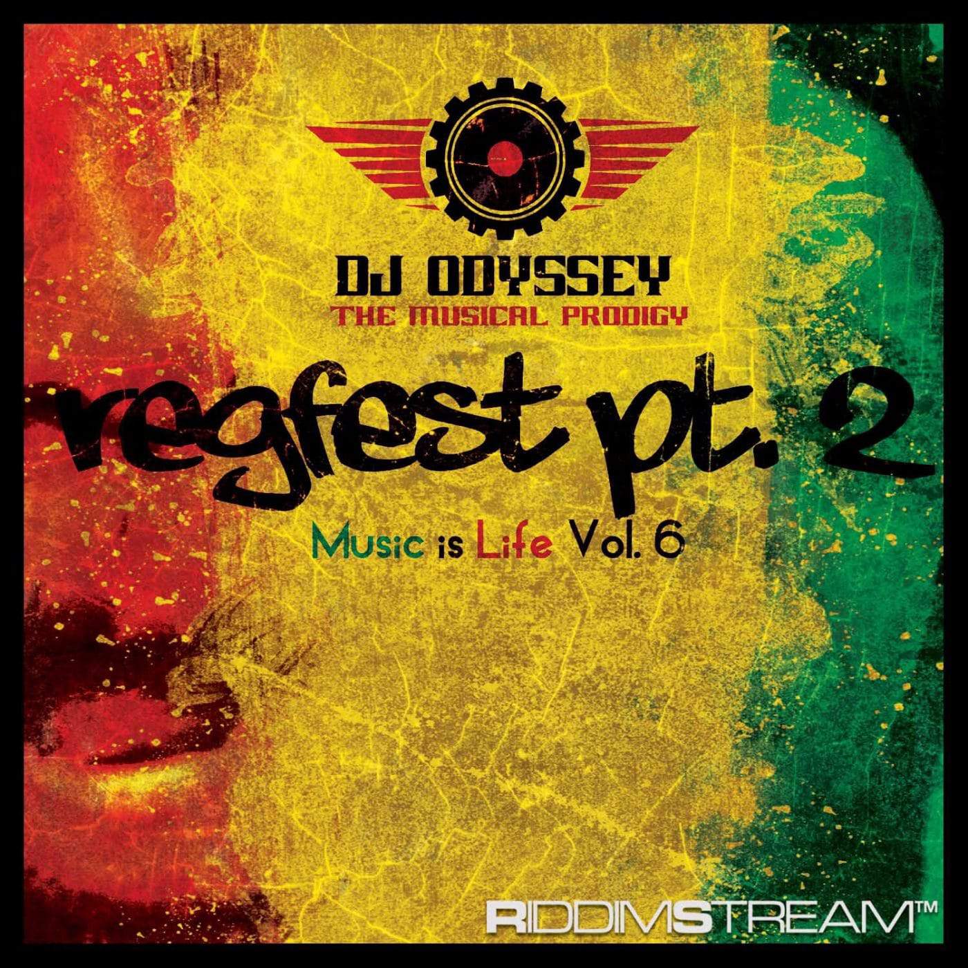 DJ Odyssey - Regfest Part 2. Music Is Life Vol. 6