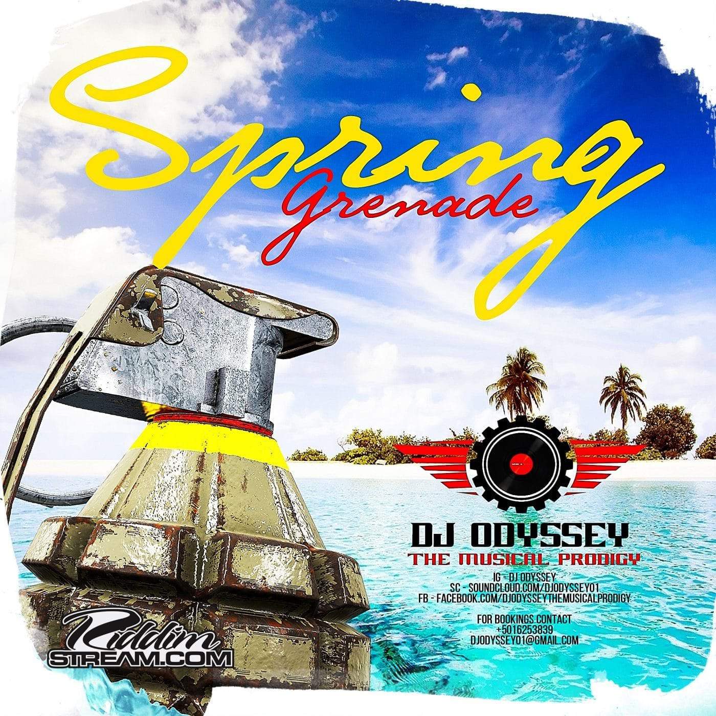 Dj Odyssey - Spring Grenade - Music Is Life Vol. 7