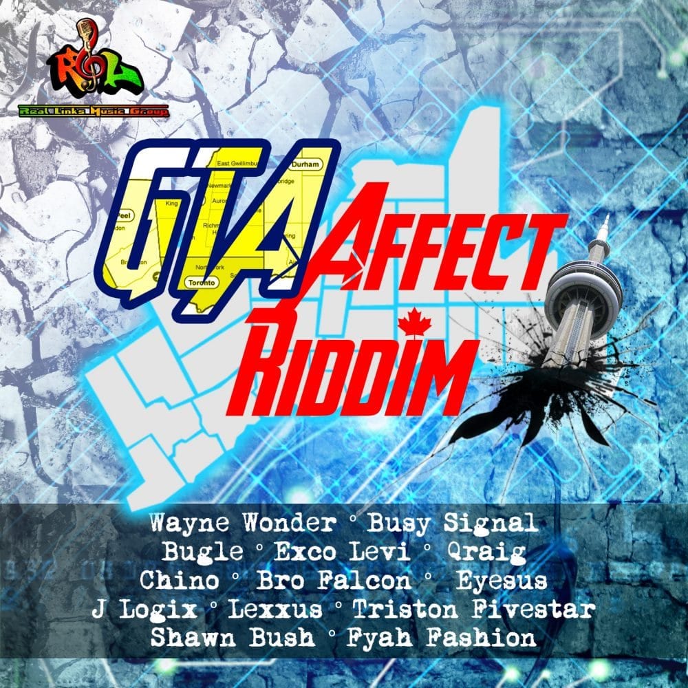 GTA Affect Riddim feat Wayne Wonder & Busy Signal - Real Links Music Group