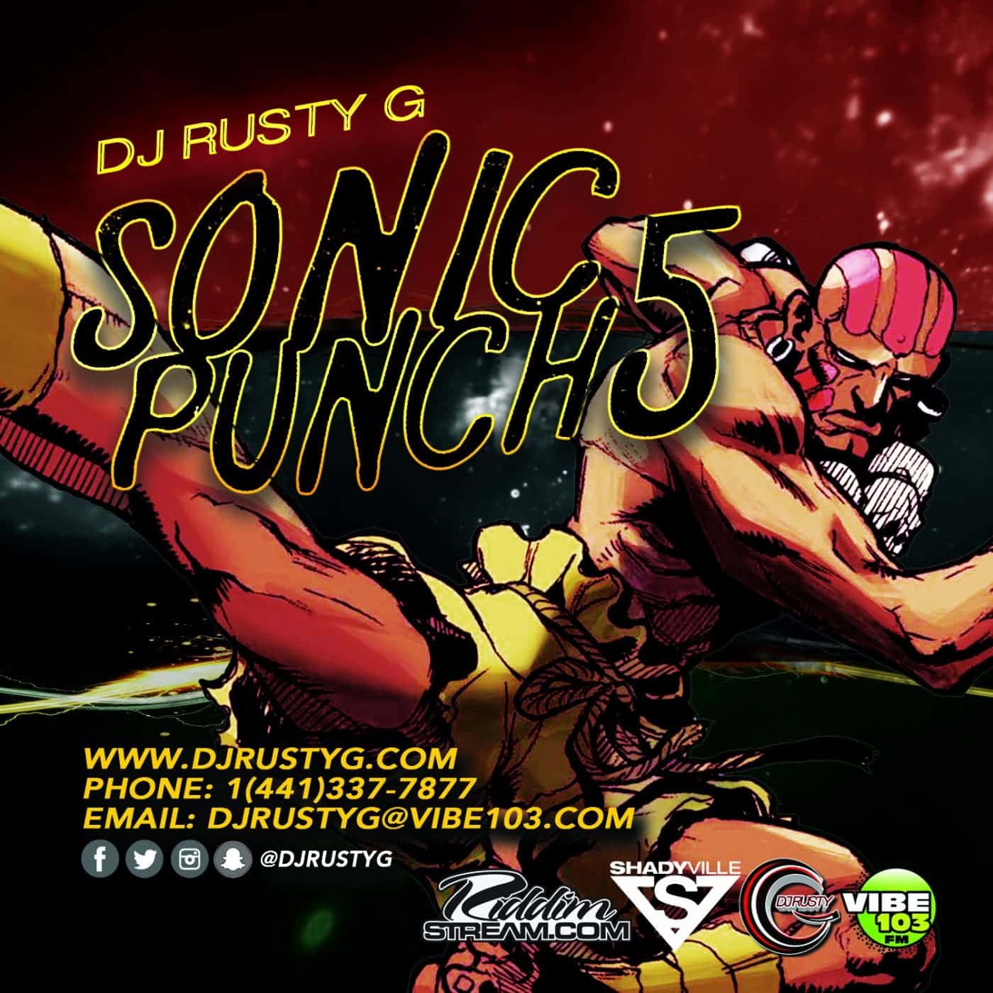 Dj Rusty G - Sonic Punch 5
