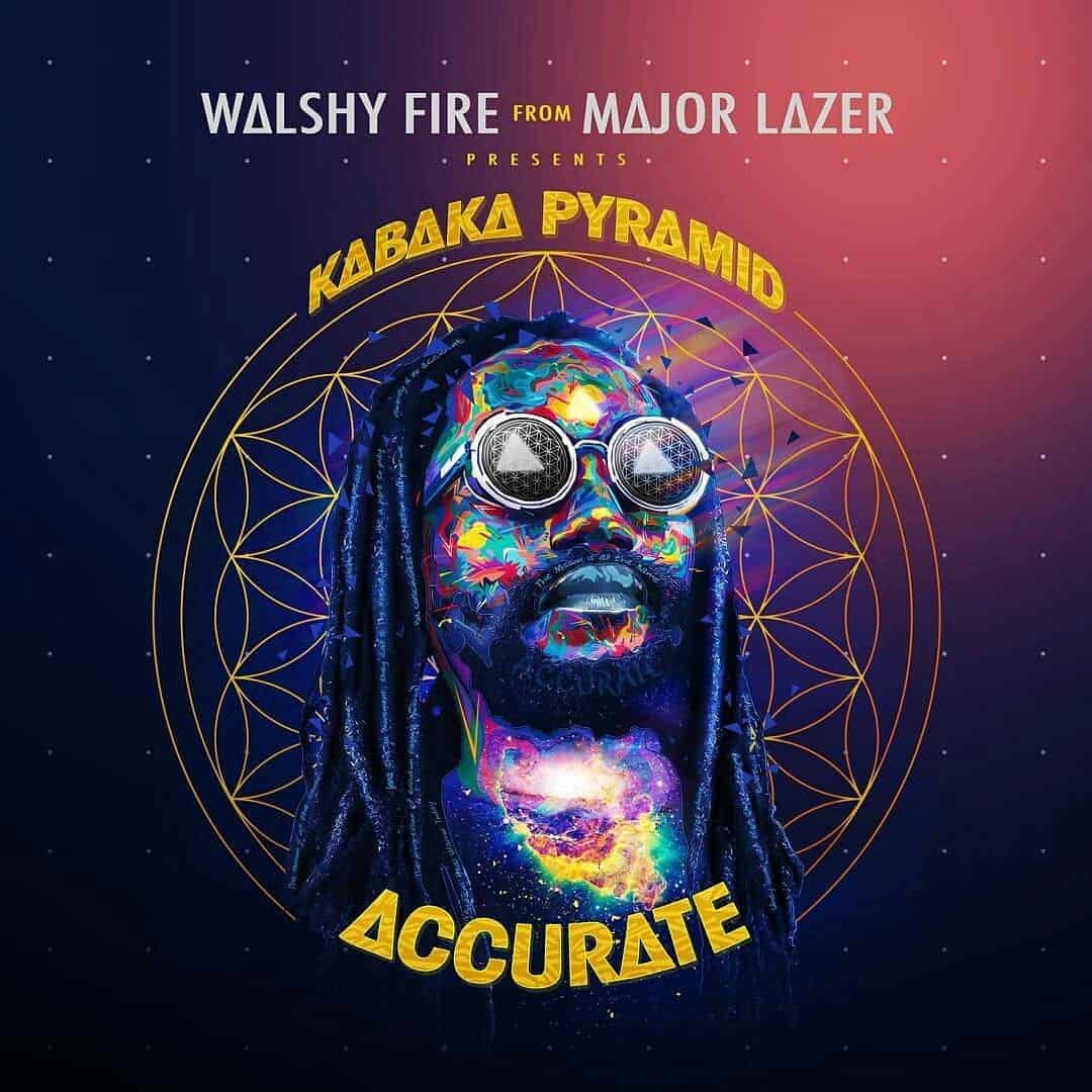 Walshy Fire from Major Lazer Presents -  Kabaka Pyramid - Accurate - Mixtape