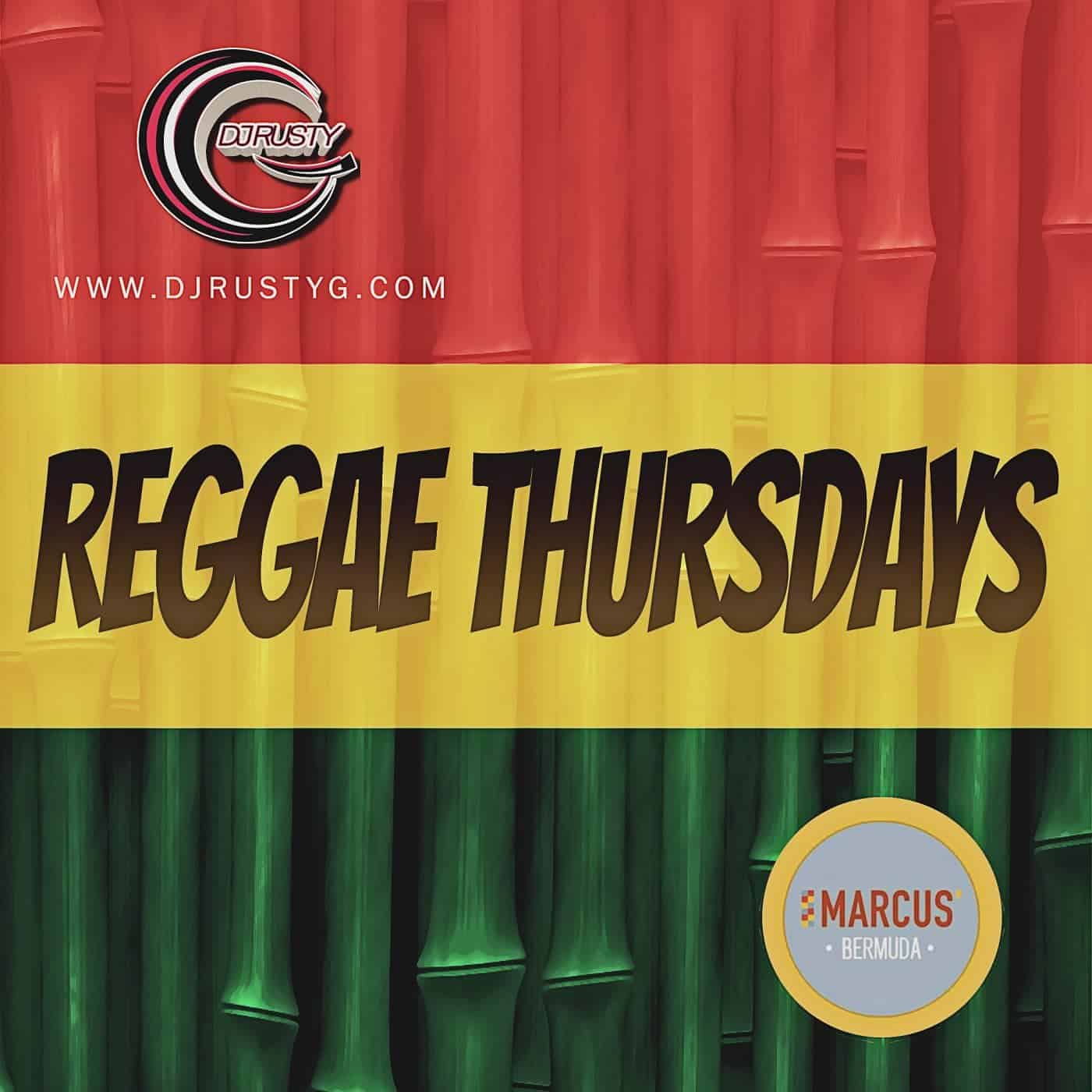 Dj Rusty G - Reggae Thursdays