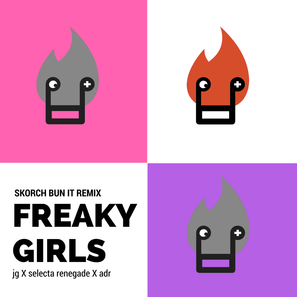 Ricky T - Freaky Girls -  Skorch Bun It REMIX