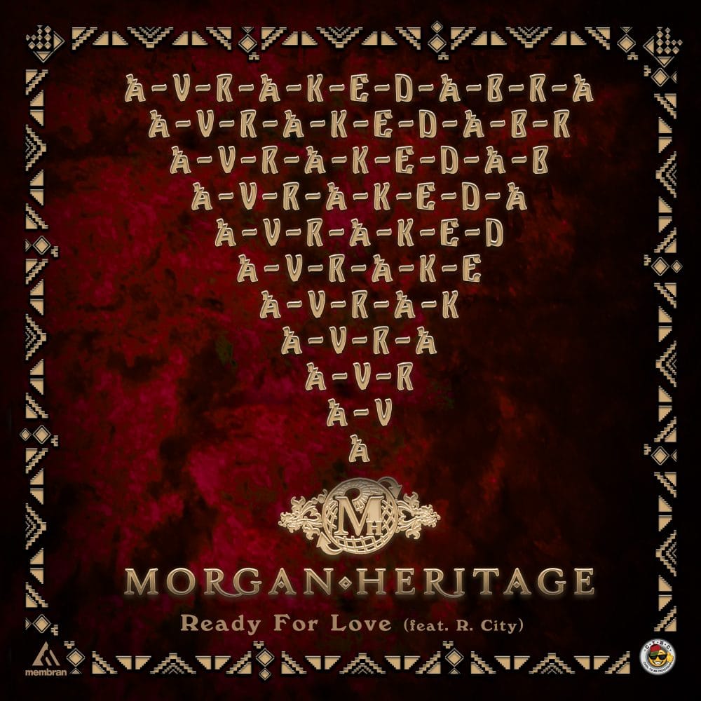 Morgan Heritage - Ready For Love feat R.City