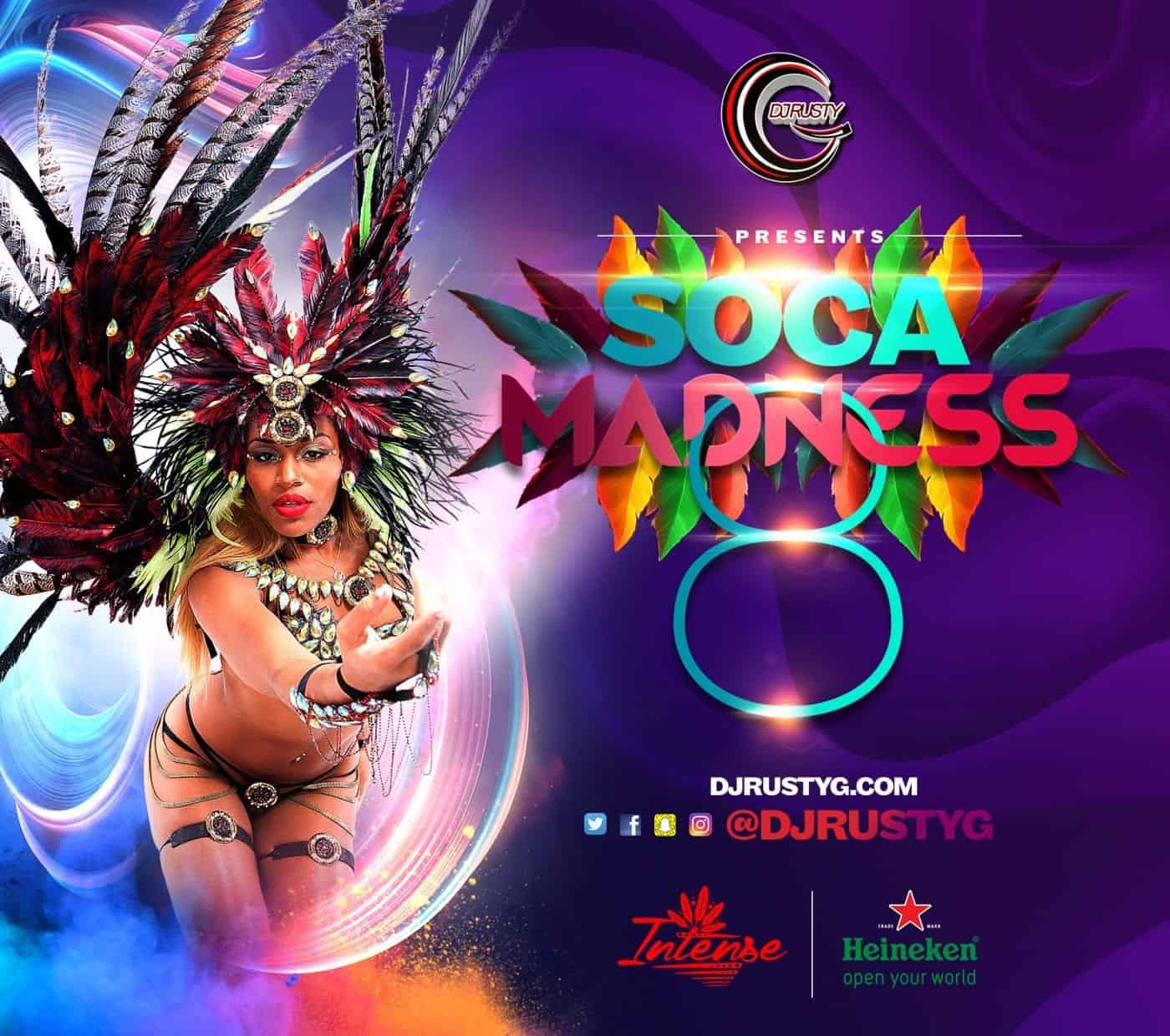Dj Rusty G - Soca Madness 8