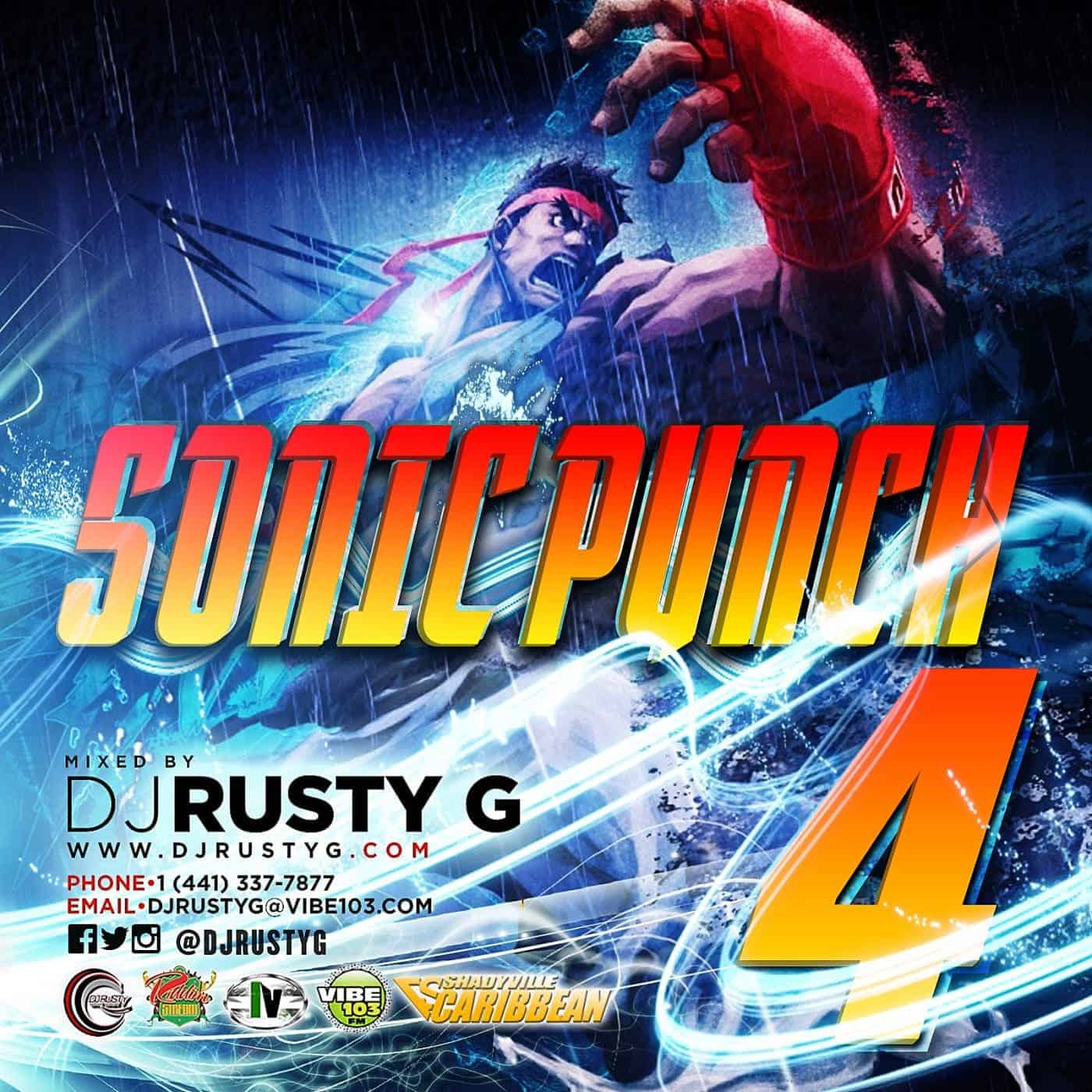 Dj Rusty G - Sonic Punch 4 - 2015 EDM