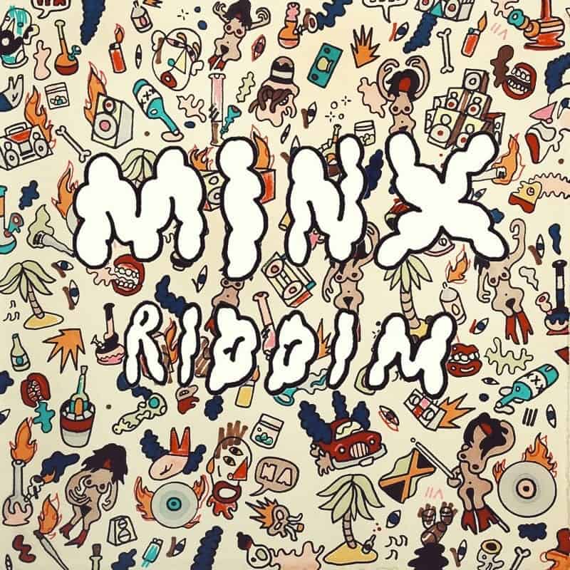 Minx Riddim - Various Artists - 2016 Dancehall - Brukkout Productions