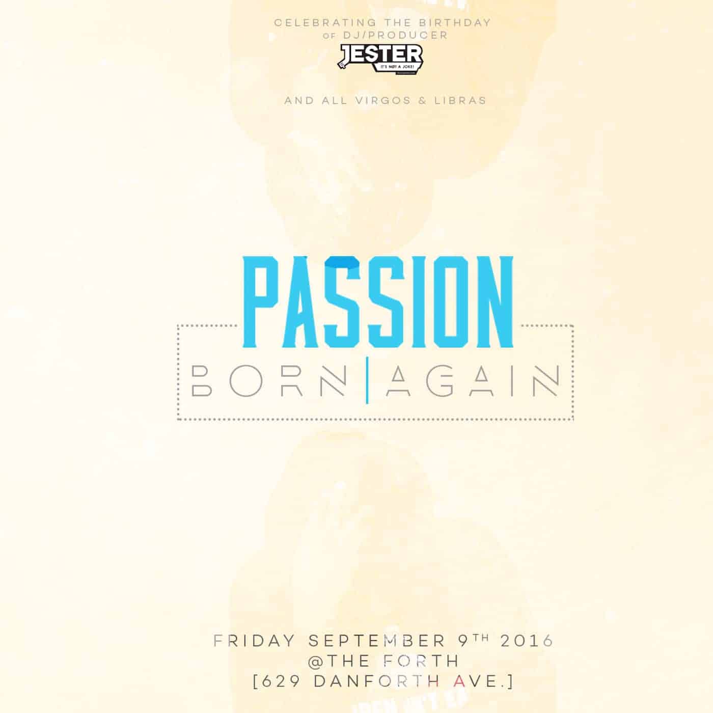 Riddimstream.com & Jester present Passion (The Summer End Birthday Mix)