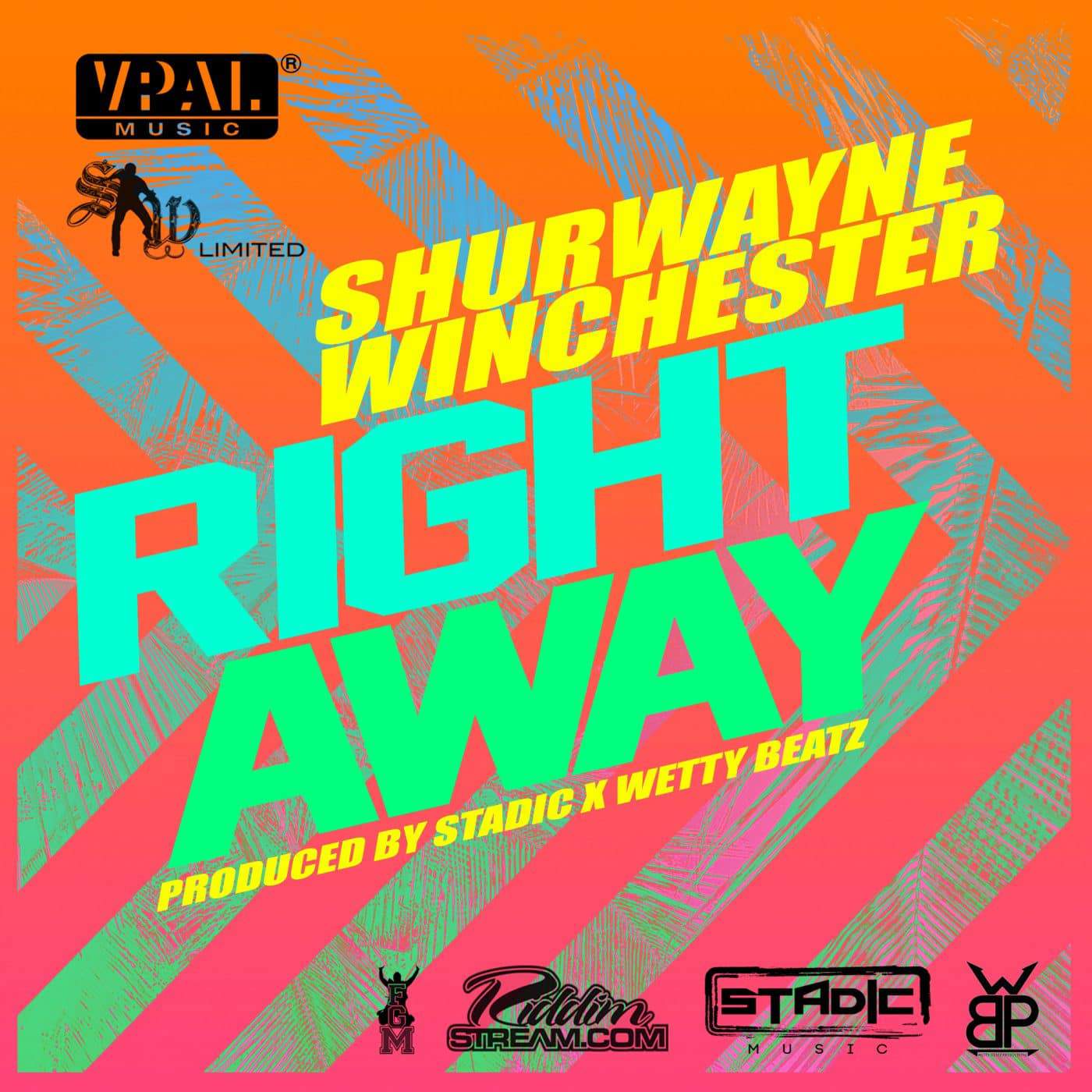 Shurwayne Winchester - Right Away - Stadic x Wetty Beatz - 2017 Afrosoca