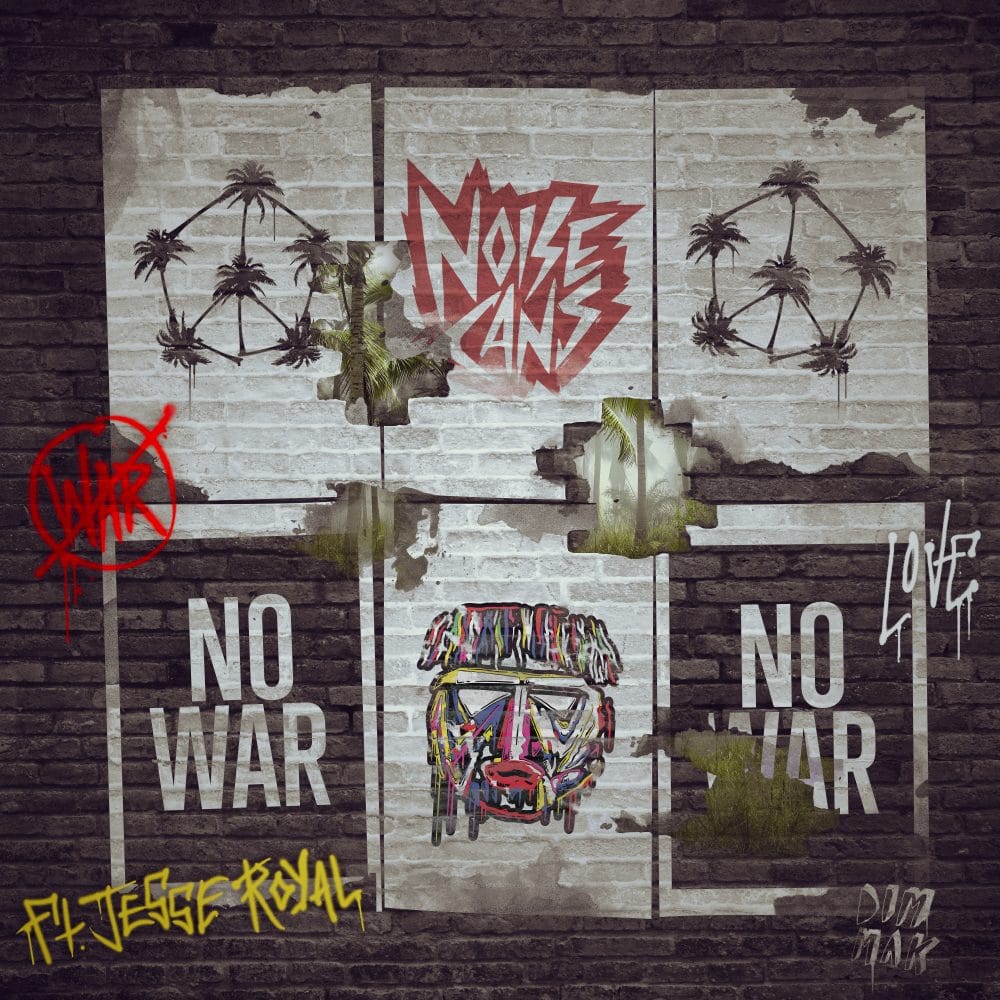 Noise Cans - No War ft. Jesse Royal - Dim Mak Records