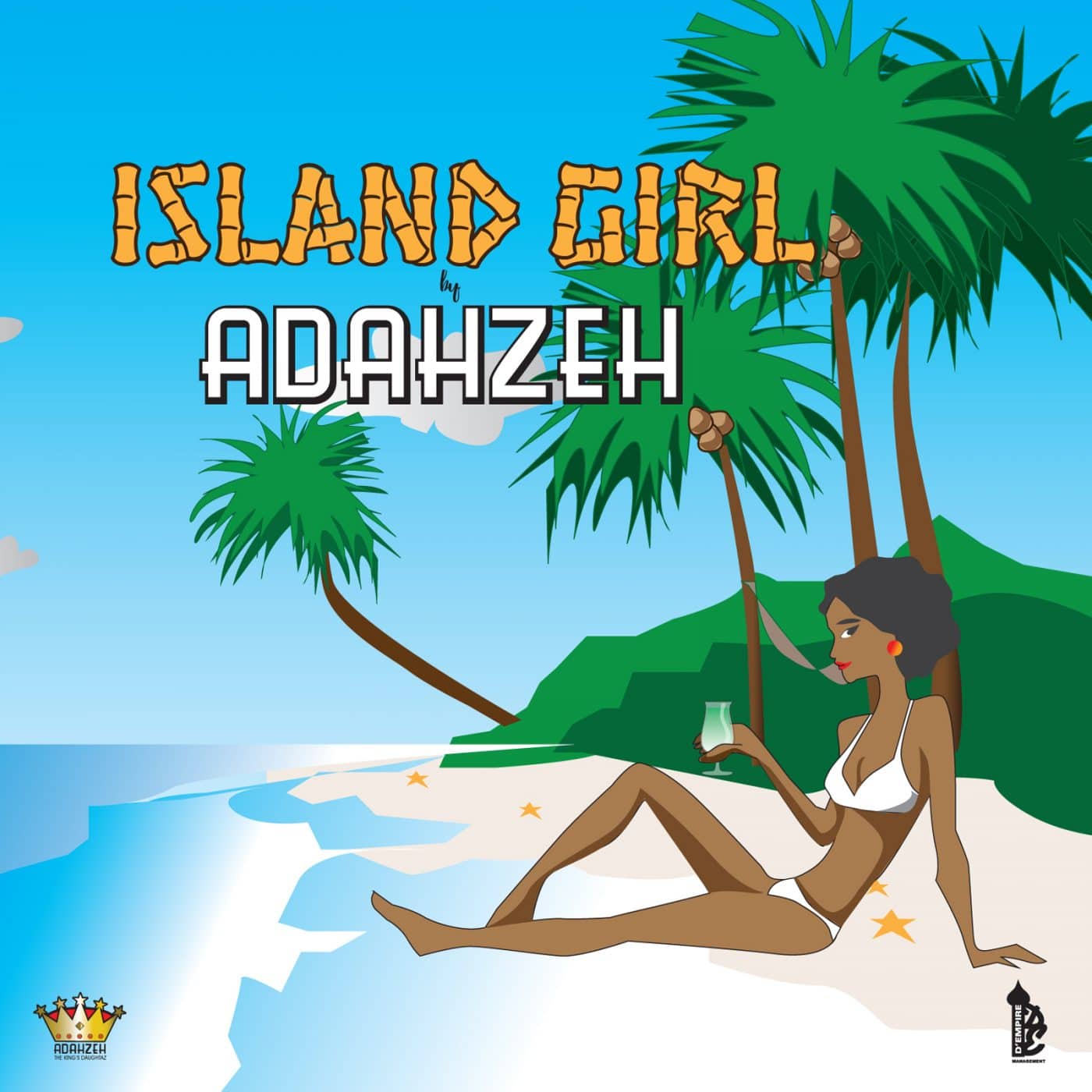 Adahzeh - The All Female Band - New Single "Island Girl"
