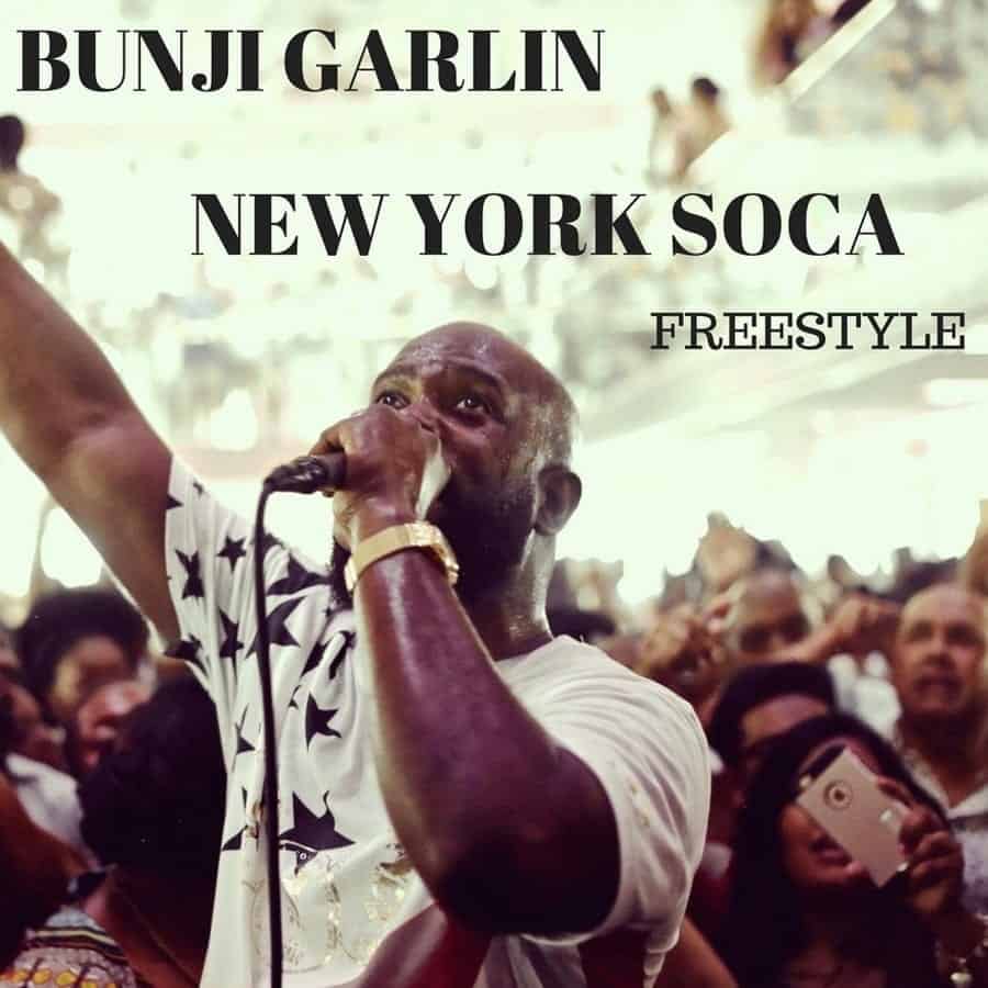 Bunji Garlin - New York Soca Freestyle