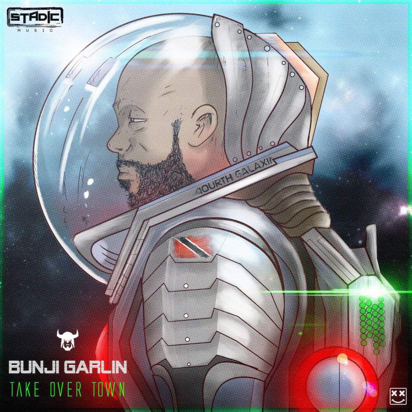 Bunji Garlin - Take Over Town (Prod by Stadic)