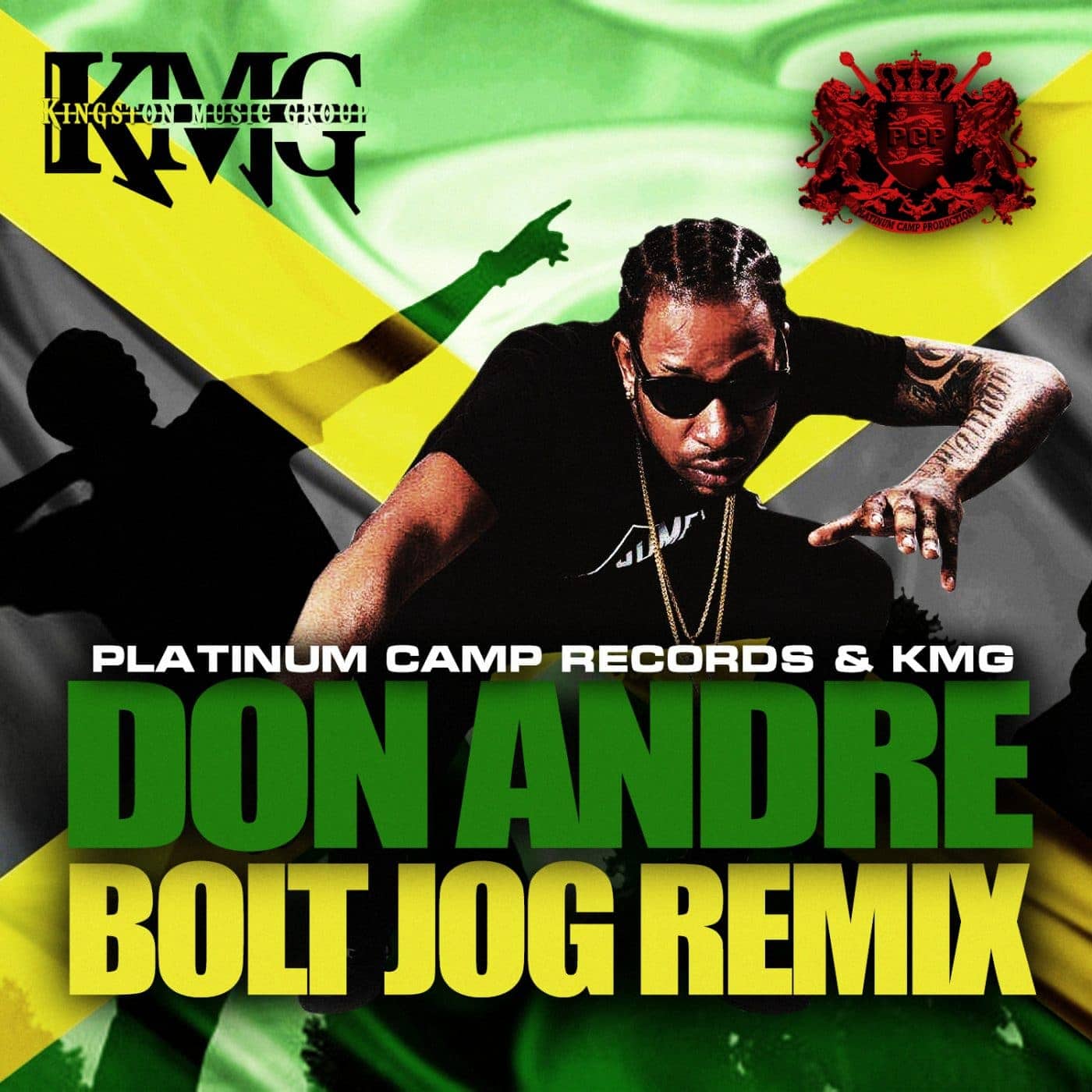 Don Andre - Bolt Jog Remix - Platinum Camp Records - KMG