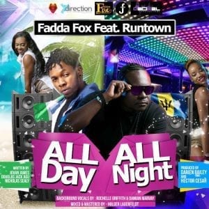 Fadda Fox & Runtown - All Day All Night - Fadda Fox