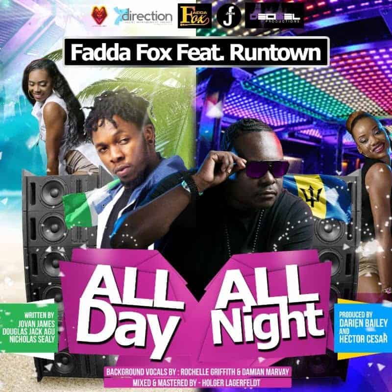 Fadda Fox & Runtown - All Day All Night
