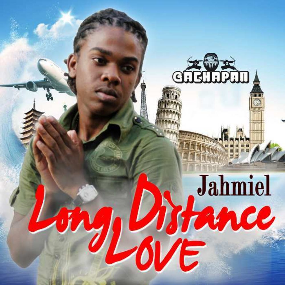 Jahmiel Long Distance Love - Gachapan Records - Reggae 