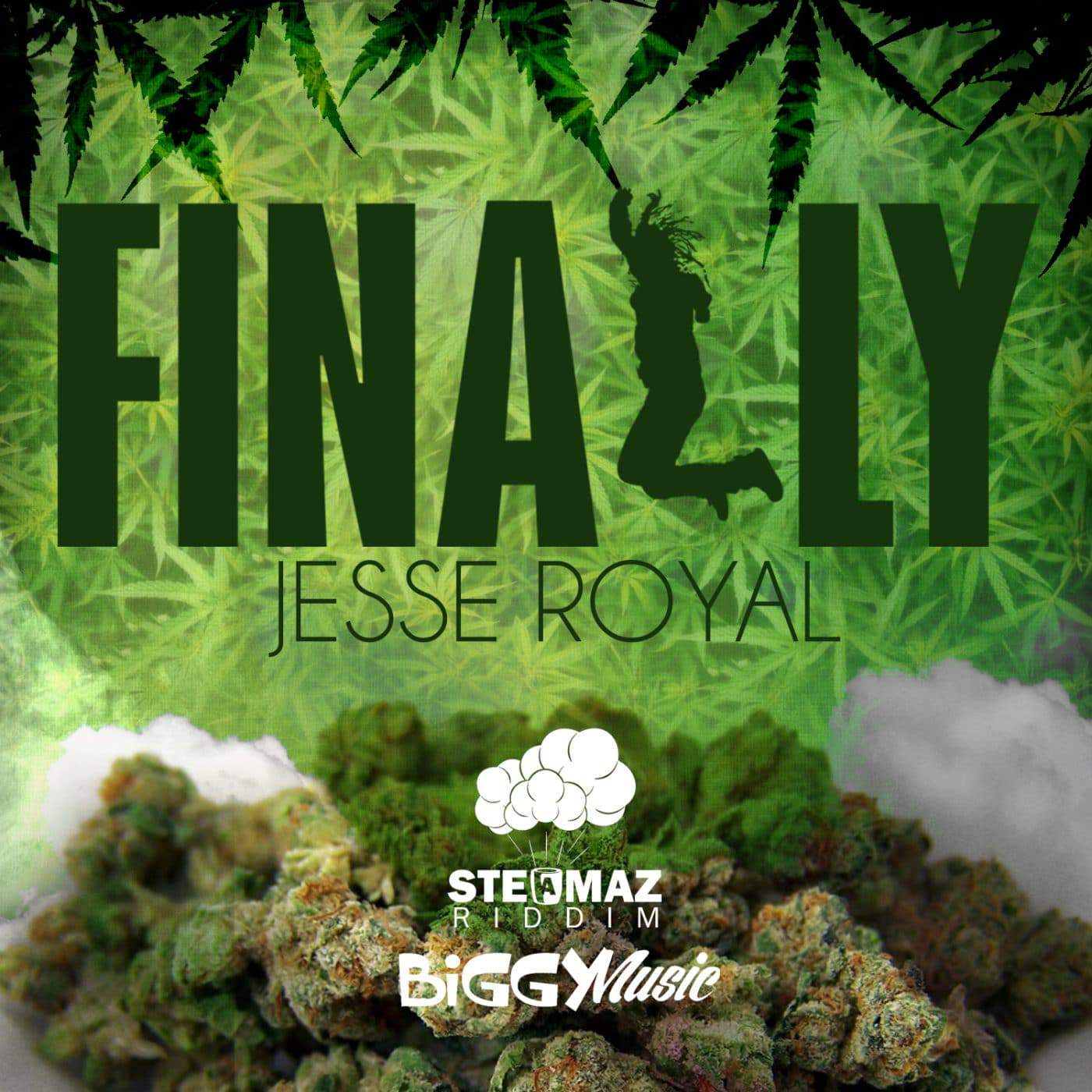 Jesse Royal - Finally - Steamaz Riddim - Biggy Music - 2015 Reggae