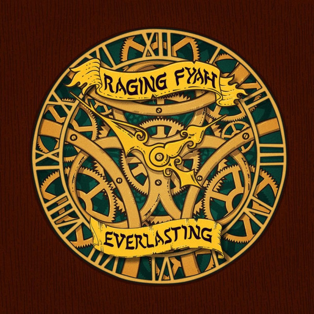 Raging Fyah - Dash Wata - Everlasting 2016