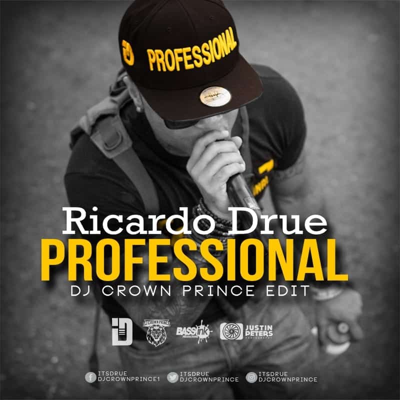 Ricardo Drue - Professional - Dj Crown Prince Edit - Soca