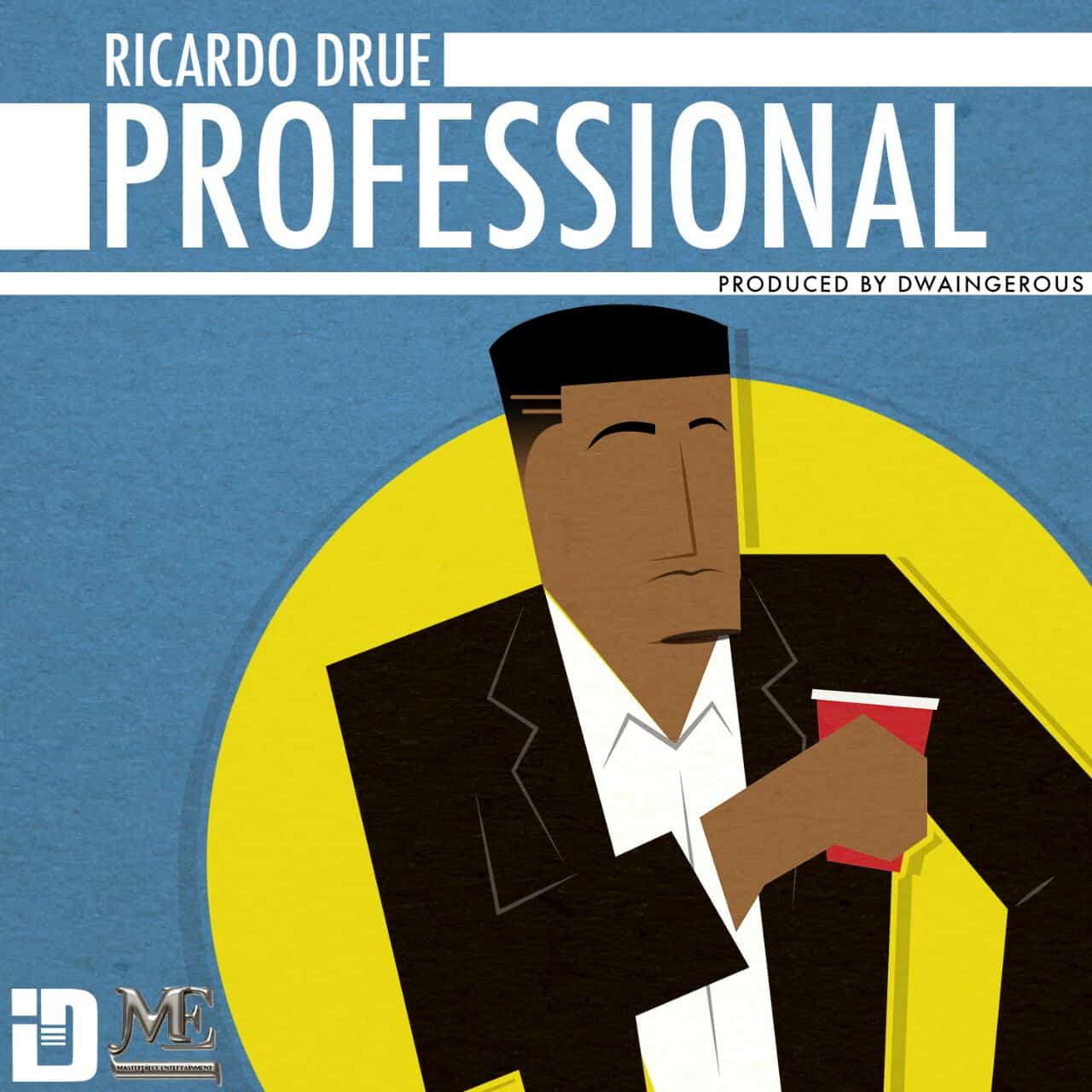 Ricardo Drue Feat. iDNATION - Professional - Groove Theory Riddim - 2015 Soca - Antigua
