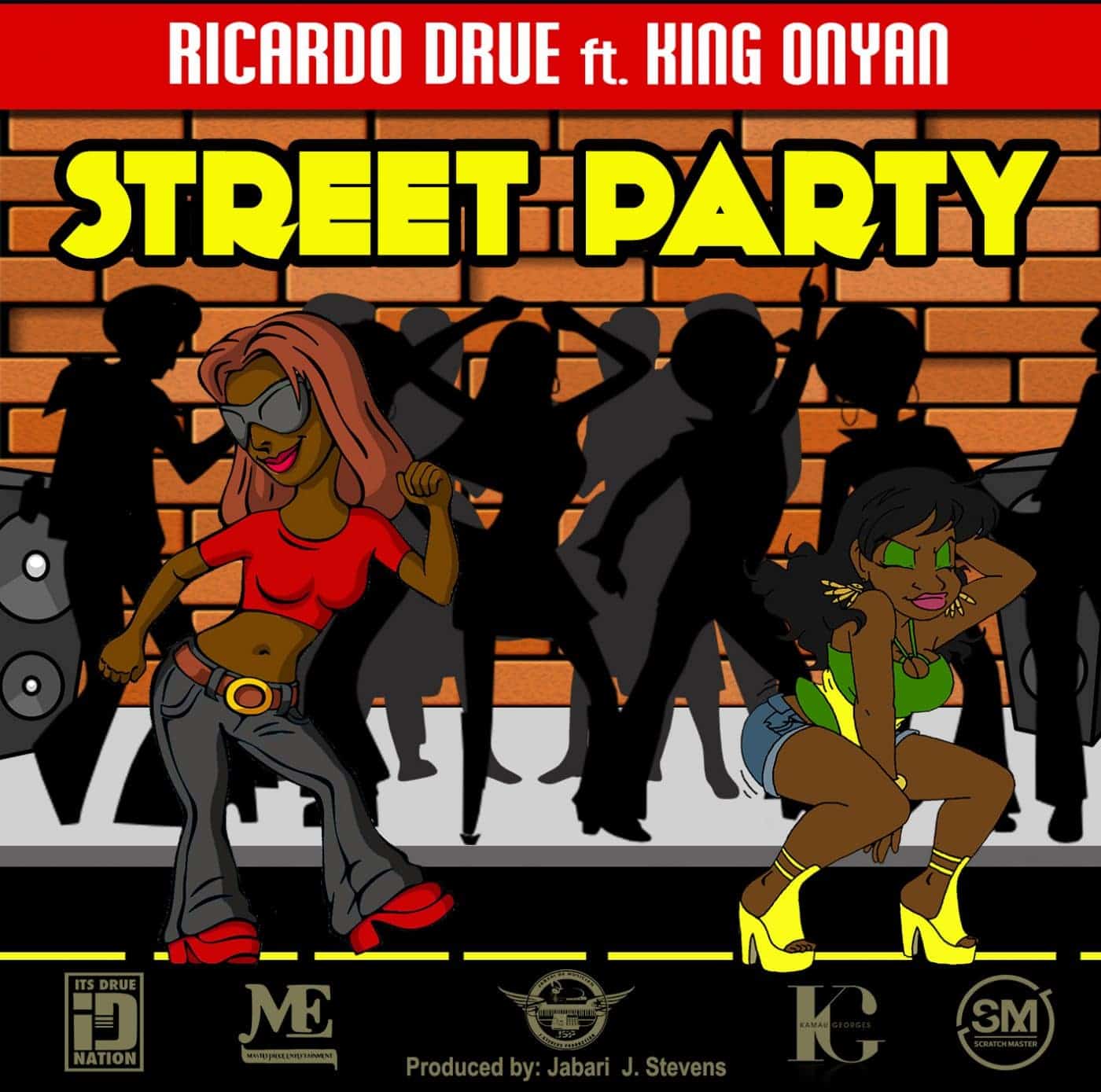 Ricardo Drue ft King Onyan - Street Party