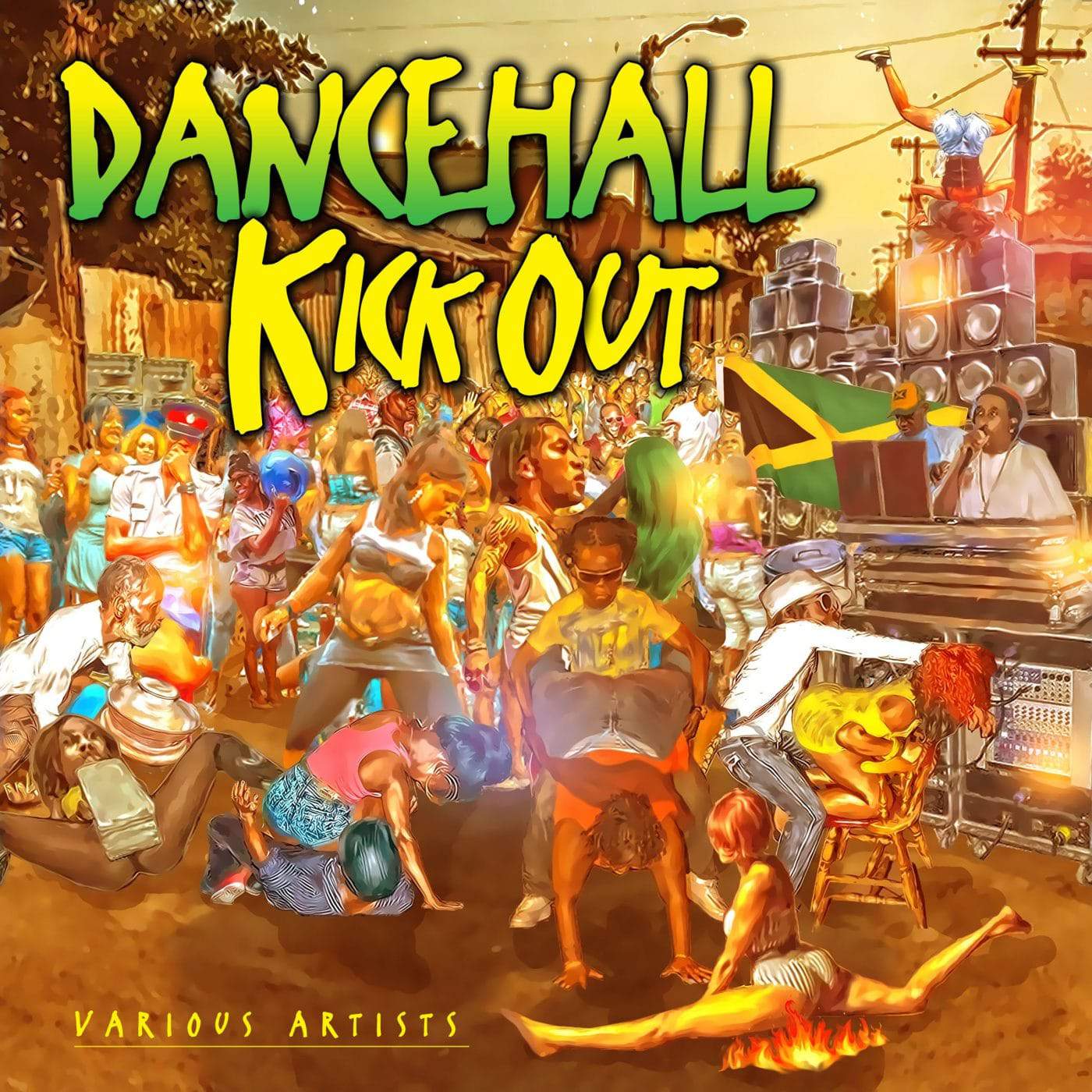 Vybz Kartel - Summer 16 - Dancehall Kick Out - Tad`s Record