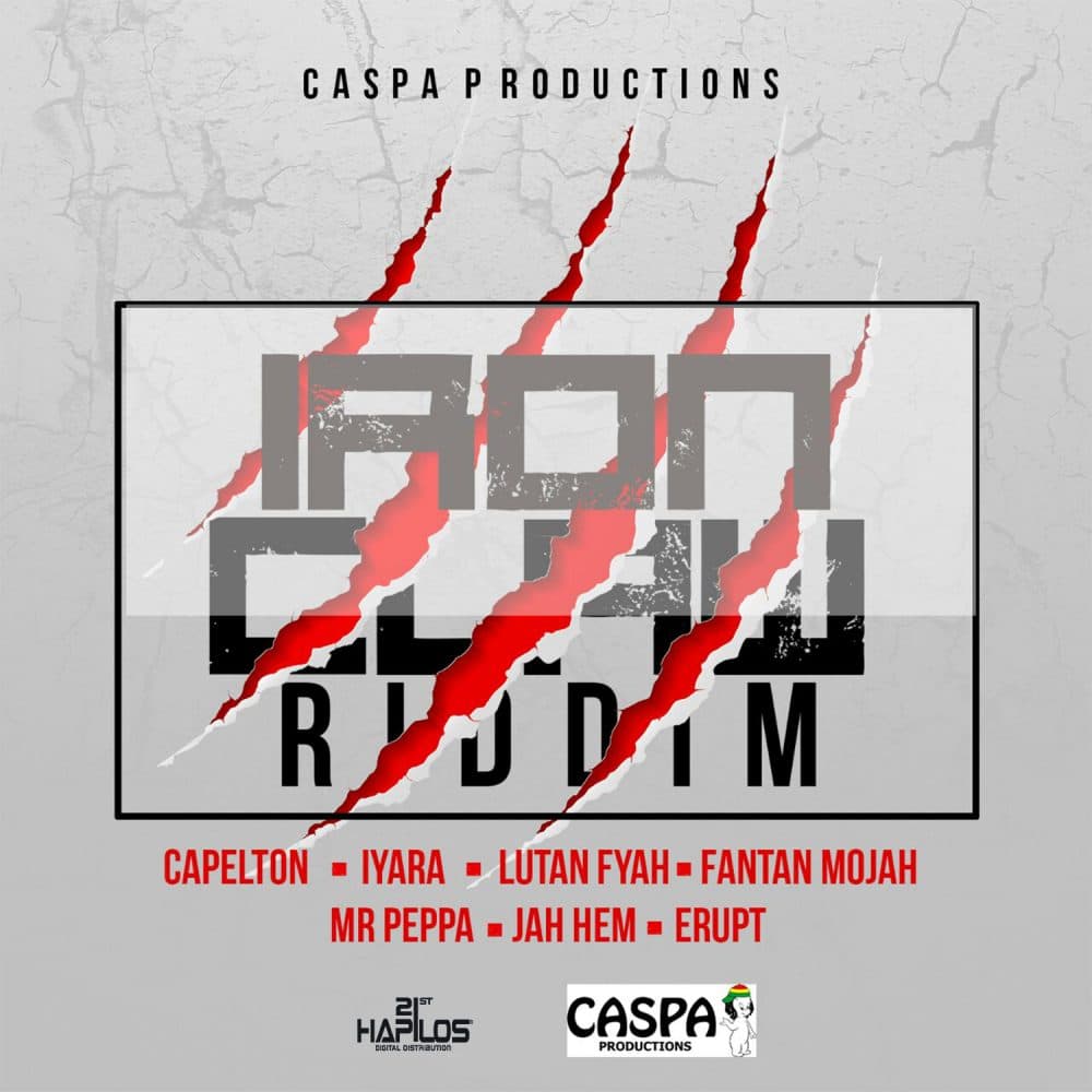 Iron Claw Riddim - Caspa Productions - 21st Hapilos